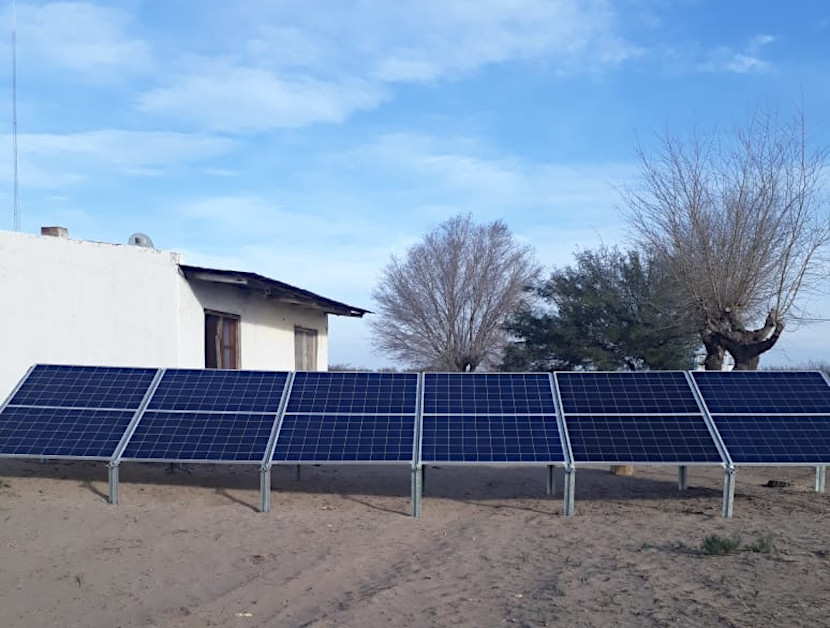 Vivir en el medio del campo con las ventajas de la ciudad